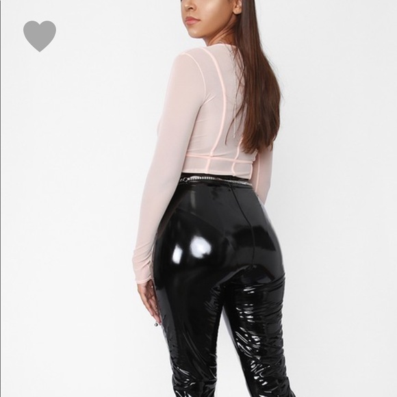 Blush top - Picture 2 of 2